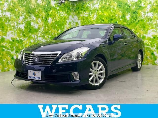 toyota crown 2012 quick_quick_GRS202_GRS202-1012490 image 1