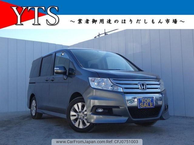 honda stepwagon 2010 -HONDA--Stepwgn DBA-RK5--RK5-1036682---HONDA--Stepwgn DBA-RK5--RK5-1036682- image 1