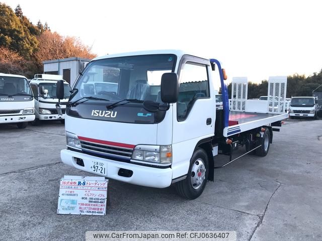 isuzu elf-truck 2001 GOO_NET_EXCHANGE_0404245A30250111W002 image 1