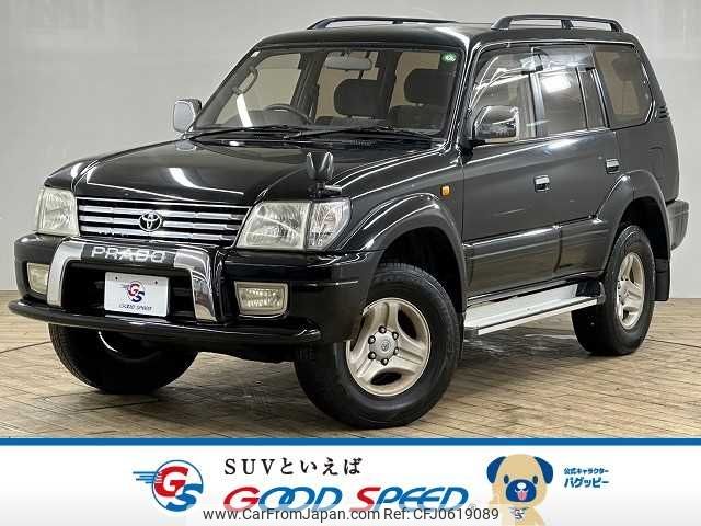 toyota land-cruiser-prado 1999 -TOYOTA--Land Cruiser Prado GF-RZJ95W--RZJ95-0027673---TOYOTA--Land Cruiser Prado GF-RZJ95W--RZJ95-0027673- image 1