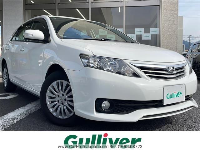 toyota allion 2010 -TOYOTA--Allion DBA-ZRT265--ZRT265-3014310---TOYOTA--Allion DBA-ZRT265--ZRT265-3014310- image 1