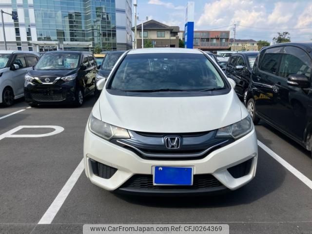 honda fit 2014 -HONDA--Fit DBA-GK3--GK3-1033444---HONDA--Fit DBA-GK3--GK3-1033444- image 1