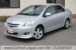 toyota belta 2008 -TOYOTA--Belta SCP92--1045370---TOYOTA--Belta SCP92--1045370-