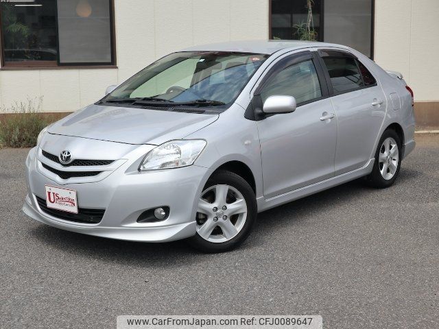 toyota belta 2008 -TOYOTA--Belta SCP92--1045370---TOYOTA--Belta SCP92--1045370- image 1