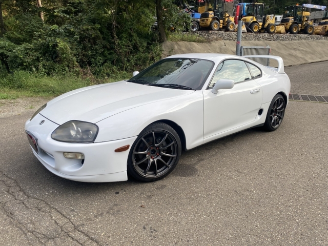2000 Toyota Supra GF-JZA80 2WD - Car Price $28,571