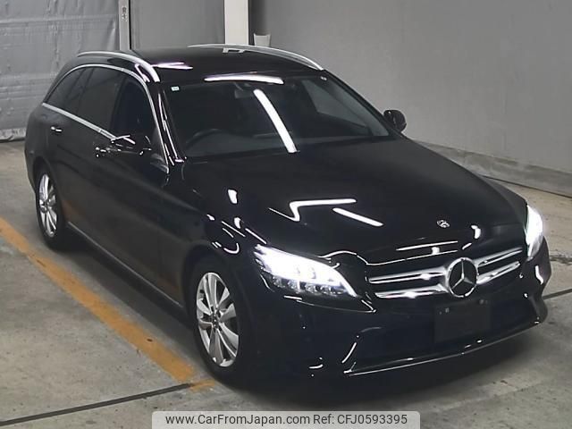 mercedes-benz c-class-station-wagon 2019 quick_quick_DBA-205240C_WDD2052402F815746 image 1