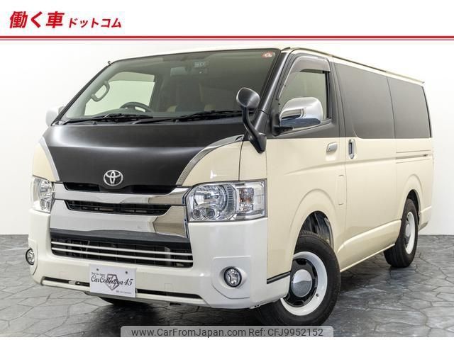 toyota hiace-van 2019 -TOYOTA--Hiace Van GDH206V--1021129---TOYOTA--Hiace Van GDH206V--1021129- image 1