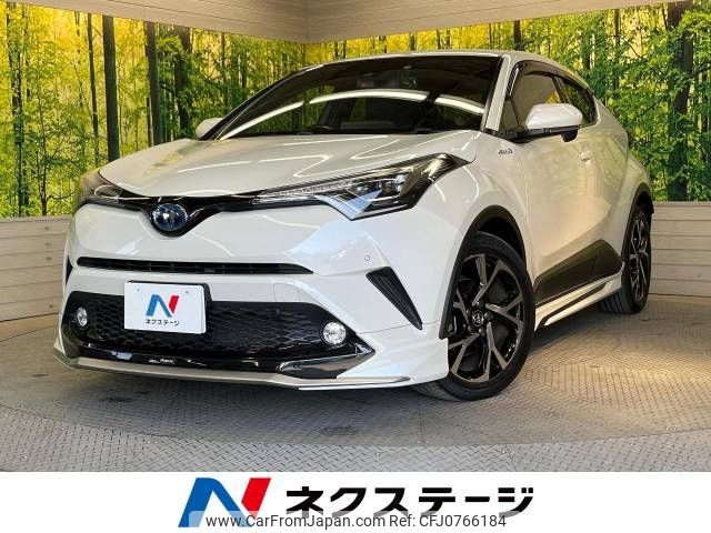 toyota c-hr 2017 -TOYOTA--C-HR DAA-ZYX10--ZYX10-2082831---TOYOTA--C-HR DAA-ZYX10--ZYX10-2082831- image 1