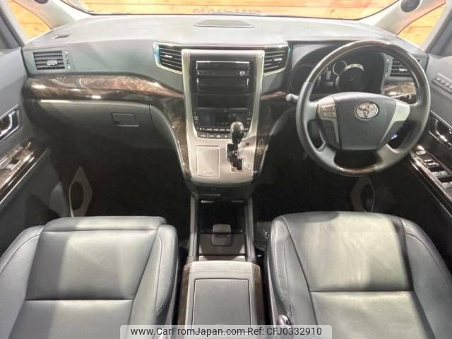 toyota vellfire 2012 -TOYOTA--Vellfire DBA-ANH20W--ANH20-8206839---TOYOTA--Vellfire DBA-ANH20W--ANH20-8206839- image 2