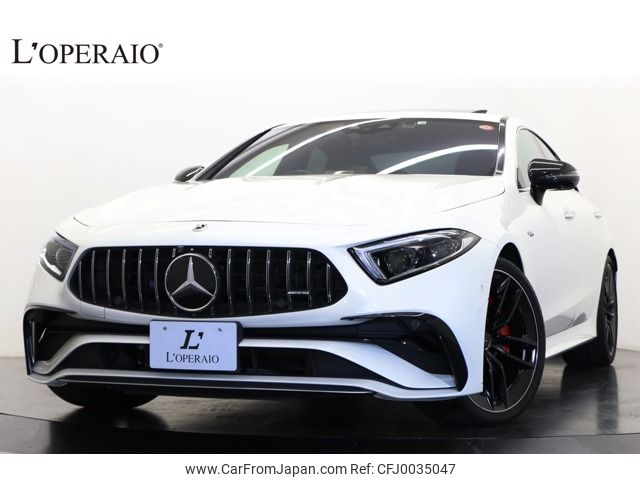 mercedes-benz amg 2022 -MERCEDES-BENZ--AMG 4AA-257361--W1K2573612A095011---MERCEDES-BENZ--AMG 4AA-257361--W1K2573612A095011- image 1