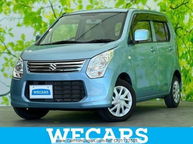 suzuki wagon-r 2014 quick_quick_DBA-MH34S_MH34S-356392 image 1