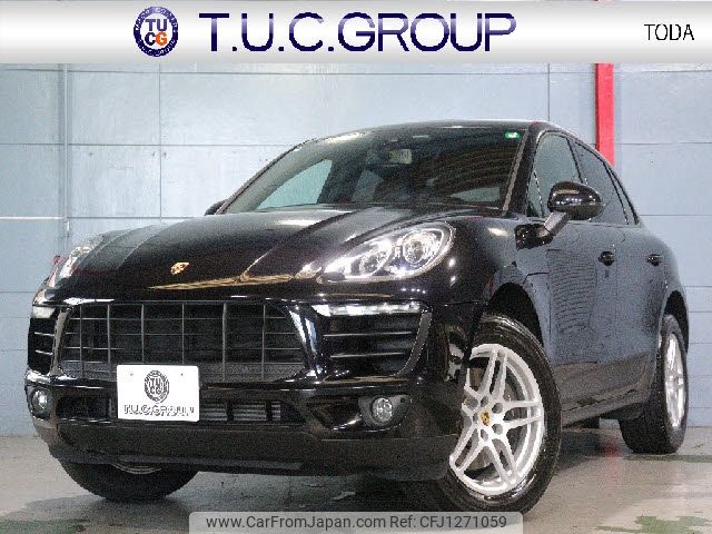 porsche macan 2017 -PORSCHE--Porsche Macan ABA-J1H1--WP1ZZZ95ZHLB03869---PORSCHE--Porsche Macan ABA-J1H1--WP1ZZZ95ZHLB03869- image 1