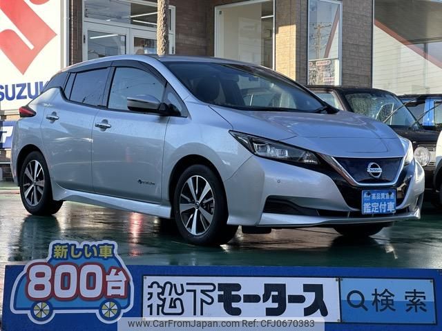 nissan leaf 2019 GOO_JP_700060017330250120037 image 1