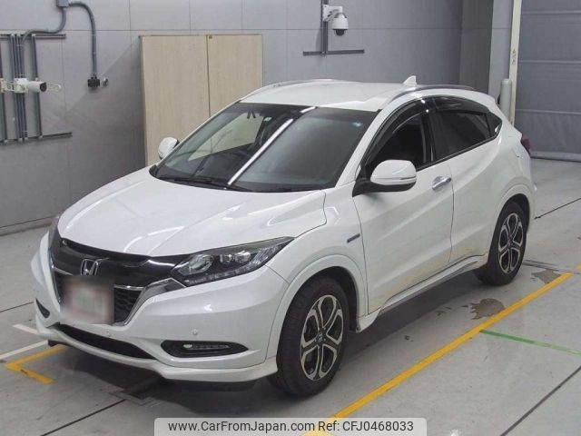 honda vezel 2016 -HONDA--VEZEL RU3-1207712---HONDA--VEZEL RU3-1207712- image 1