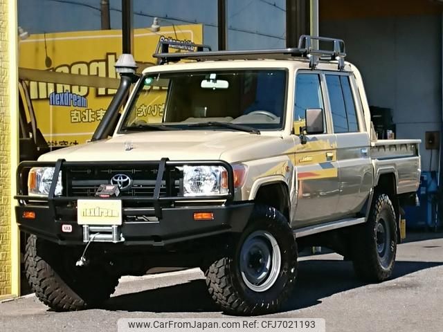 toyota landcruiser-70 2018 GOO_NET_EXCHANGE_0560889A20211117G001 image 1