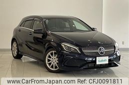 mercedes-benz a-class 2018 -MERCEDES-BENZ--Benz A Class DBA-176042--WDD1760422J745453---MERCEDES-BENZ--Benz A Class DBA-176042--WDD1760422J745453-