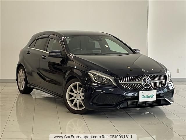 mercedes-benz a-class 2018 -MERCEDES-BENZ--Benz A Class DBA-176042--WDD1760422J745453---MERCEDES-BENZ--Benz A Class DBA-176042--WDD1760422J745453- image 1