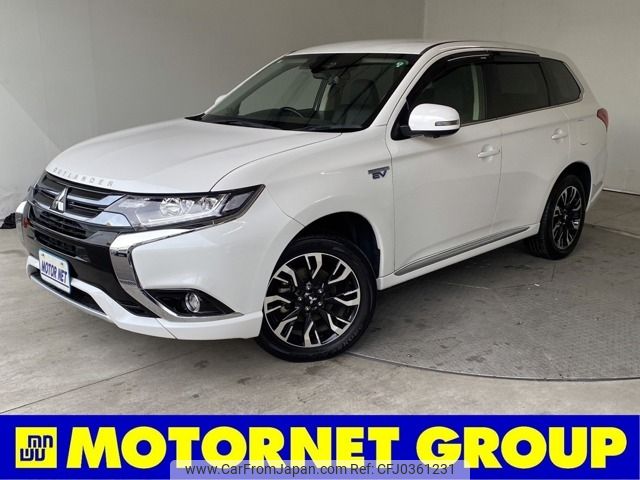 mitsubishi outlander-phev 2018 -MITSUBISHI--Outlander PHEV DLA-GG2W--GG2W-0404684---MITSUBISHI--Outlander PHEV DLA-GG2W--GG2W-0404684- image 1