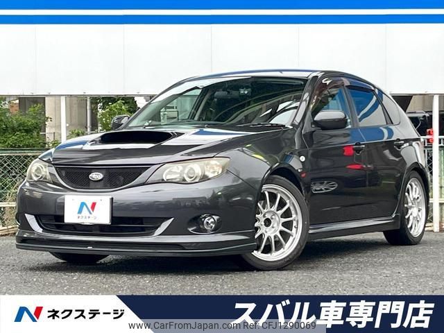 subaru impreza 2007 quick_quick_GH8_GH8-003494 image 1