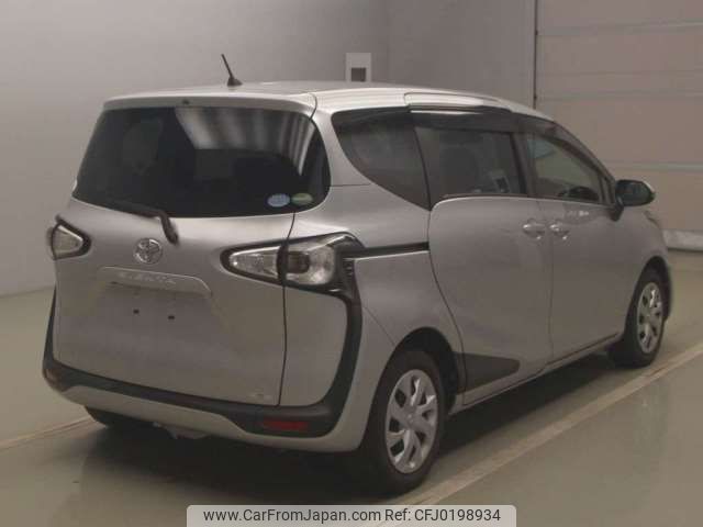 toyota sienta 2017 -TOYOTA--Sienta DBA-NSP170G--NSP170-7126447---TOYOTA--Sienta DBA-NSP170G--NSP170-7126447- image 2