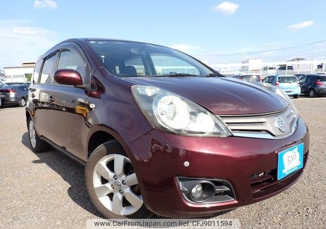 nissan note 2009 REALMOTOR_N2023090305A-7 image 2
