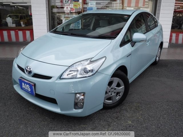 toyota prius 2010 -TOYOTA--Prius DAA-ZVW30--ZVW30-5208700---TOYOTA--Prius DAA-ZVW30--ZVW30-5208700- image 1