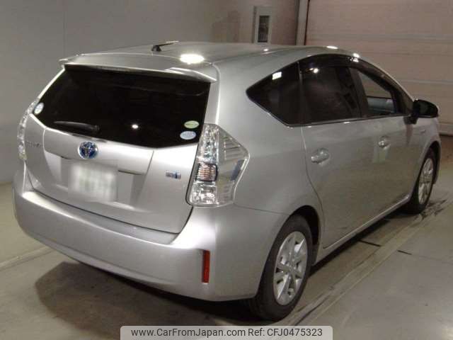 toyota prius-α 2012 -TOYOTA 【福島 330ﾒ6677】--Prius α DAA-ZVW41W--ZVW41-3201231---TOYOTA 【福島 330ﾒ6677】--Prius α DAA-ZVW41W--ZVW41-3201231- image 2