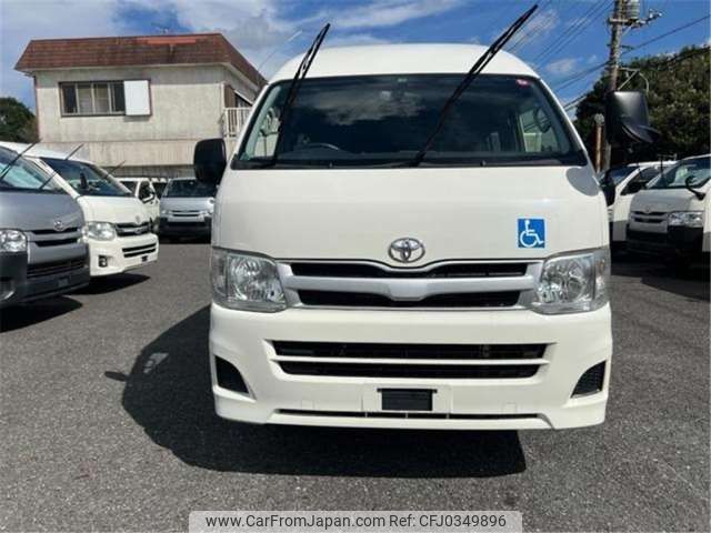 toyota hiace-van 2012 -TOYOTA--Hiace Van CBF-TRH200K--TRH200-0167111---TOYOTA--Hiace Van CBF-TRH200K--TRH200-0167111- image 2