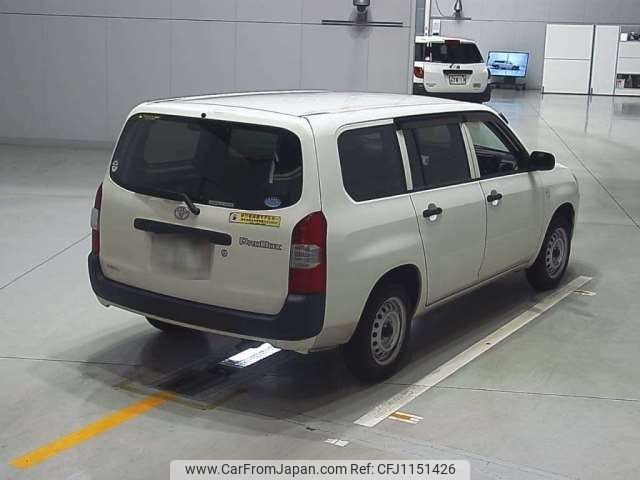 toyota probox-van 2017 -TOYOTA--Probox Van DBE-NCP165V--NCP165-0040084---TOYOTA--Probox Van DBE-NCP165V--NCP165-0040084- image 2