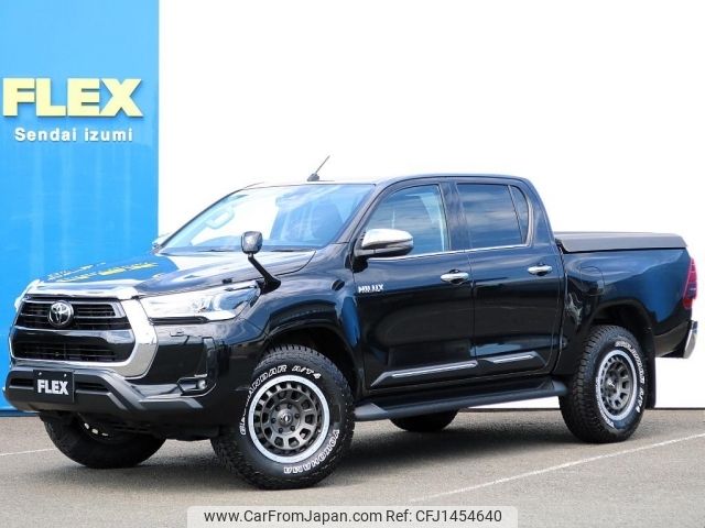 toyota hilux 2023 -TOYOTA--Hilux 3DF-GUN125--GUN125-3942468---TOYOTA--Hilux 3DF-GUN125--GUN125-3942468- image 1