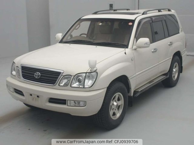 toyota land-cruiser-wagon 1999 -TOYOTA--Land Cruiser Wagon UZJ100W-0096576---TOYOTA--Land Cruiser Wagon UZJ100W-0096576- image 1