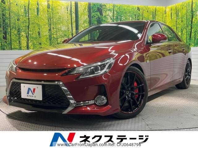 toyota mark-x 2013 -TOYOTA--MarkX DBA-GRX133--GRX133-6004314---TOYOTA--MarkX DBA-GRX133--GRX133-6004314- image 1