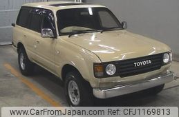 toyota land-cruiser-wagon 1993 -TOYOTA--Land Cruiser Wagon 0027612---TOYOTA--Land Cruiser Wagon 0027612-