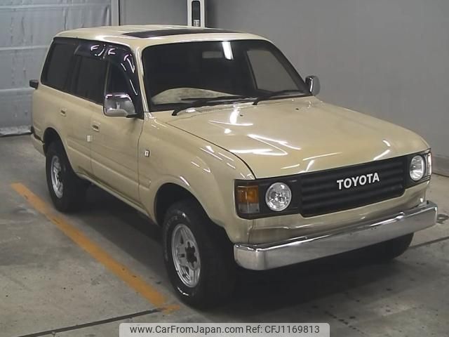toyota land-cruiser-wagon 1993 -TOYOTA--Land Cruiser Wagon 0027612---TOYOTA--Land Cruiser Wagon 0027612- image 1