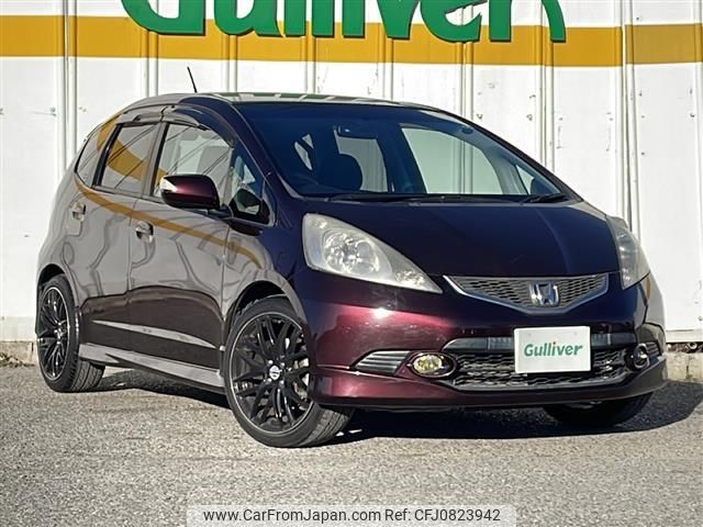 honda fit 2010 -HONDA--Fit DBA-GE8--GE8-1303909---HONDA--Fit DBA-GE8--GE8-1303909- image 1