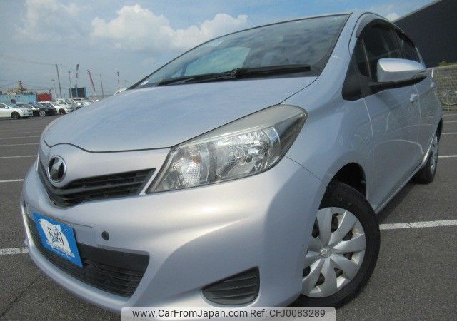 toyota vitz 2013 REALMOTOR_Y2024070420F-21 image 1