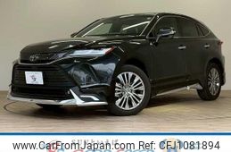 toyota harrier 2021 quick_quick_6BA-MXUA80_MXUA80-0047755