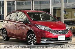 nissan note 2017 -NISSAN--Note DAA-HE12--HE12-018566---NISSAN--Note DAA-HE12--HE12-018566-