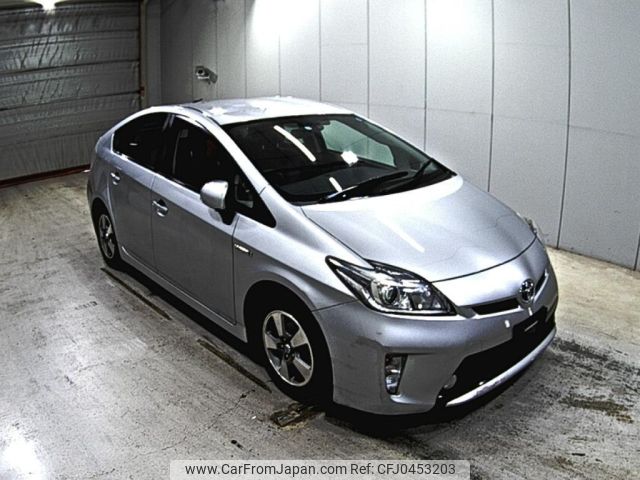 toyota prius 2013 -TOYOTA--Prius ZVW30-5734851---TOYOTA--Prius ZVW30-5734851- image 1