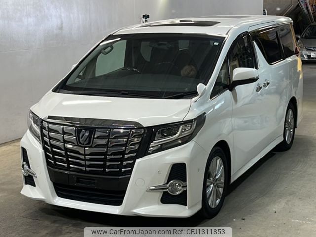 toyota alphard 2015 -TOYOTA--Alphard AGH30W-0017705---TOYOTA--Alphard AGH30W-0017705- image 1