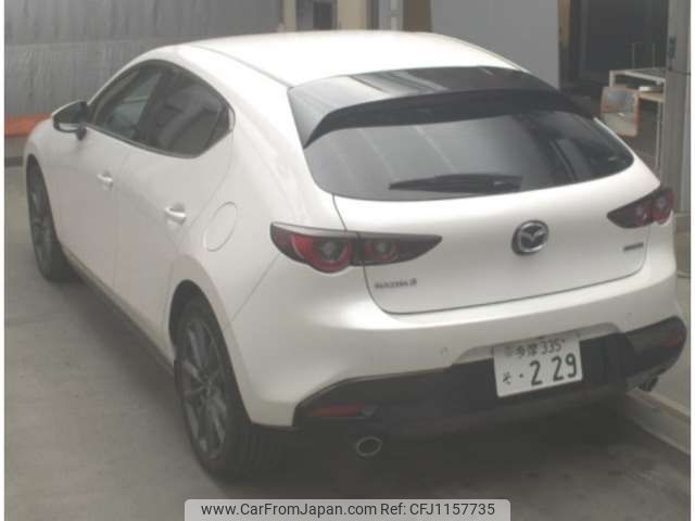 mazda mazda3 2021 -MAZDA 【多摩 335ｿ 229】--MAZDA3 5BA-BPFP--BPFP-200305---MAZDA 【多摩 335ｿ 229】--MAZDA3 5BA-BPFP--BPFP-200305- image 2