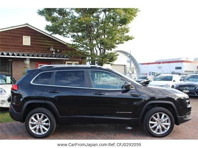 chrysler jeep-cherokee 2016 -CHRYSLER--Jeep Cherokee ABA-KL32L--1C4PJMHS5GW173416---CHRYSLER--Jeep Cherokee ABA-KL32L--1C4PJMHS5GW173416- image 2