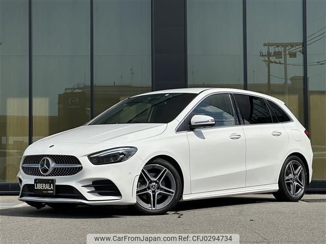 mercedes-benz b-class 2019 -MERCEDES-BENZ--Benz B Class 3DA-247012--WDD2470122J064181---MERCEDES-BENZ--Benz B Class 3DA-247012--WDD2470122J064181- image 1