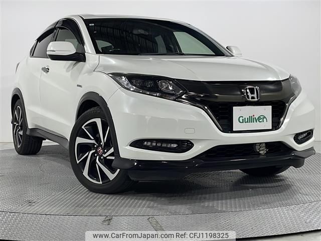honda vezel 2017 -HONDA--VEZEL DAA-RU3--RU3-1240356---HONDA--VEZEL DAA-RU3--RU3-1240356- image 1