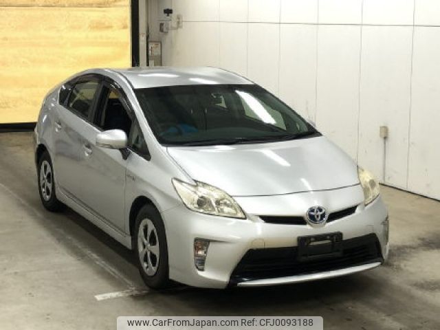 toyota prius 2013 -TOYOTA--Prius ZVW30-1712060---TOYOTA--Prius ZVW30-1712060- image 1