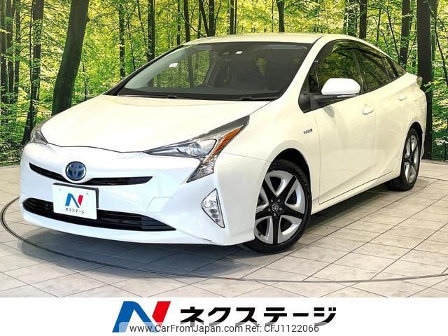toyota prius 2016 quick_quick_ZVW50_ZVW50-6031089 image 1