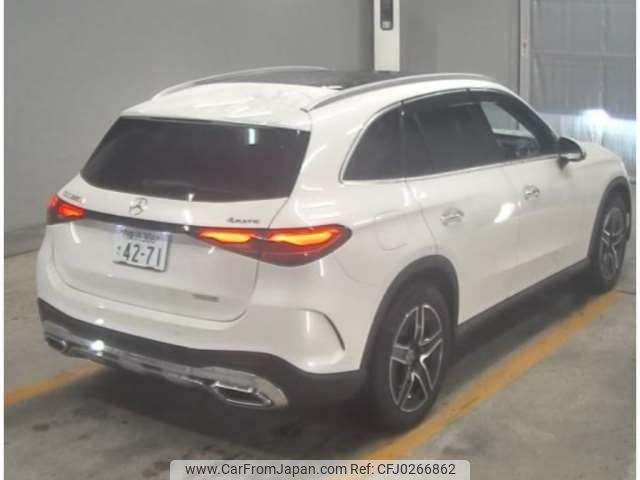 mercedes-benz glc-class 2023 -MERCEDES-BENZ 【横浜 306ｻ4271】--Benz GLC 3CA-254605C--W1N2546052F004083---MERCEDES-BENZ 【横浜 306ｻ4271】--Benz GLC 3CA-254605C--W1N2546052F004083- image 2