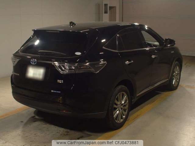 toyota harrier 2015 -TOYOTA 【北九州 331ﾁ 401】--Harrier DAA-AVU65W--AVU65-0027640---TOYOTA 【北九州 331ﾁ 401】--Harrier DAA-AVU65W--AVU65-0027640- image 2