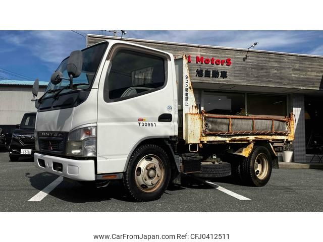 mitsubishi-fuso canter 2007 GOO_NET_EXCHANGE_0602256A30241030W002 image 1