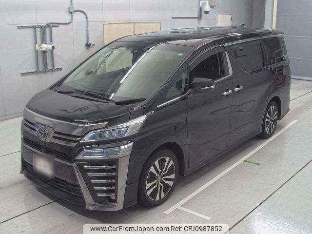 toyota vellfire 2020 -TOYOTA--Vellfire AGH30W-0307468---TOYOTA--Vellfire AGH30W-0307468- image 1